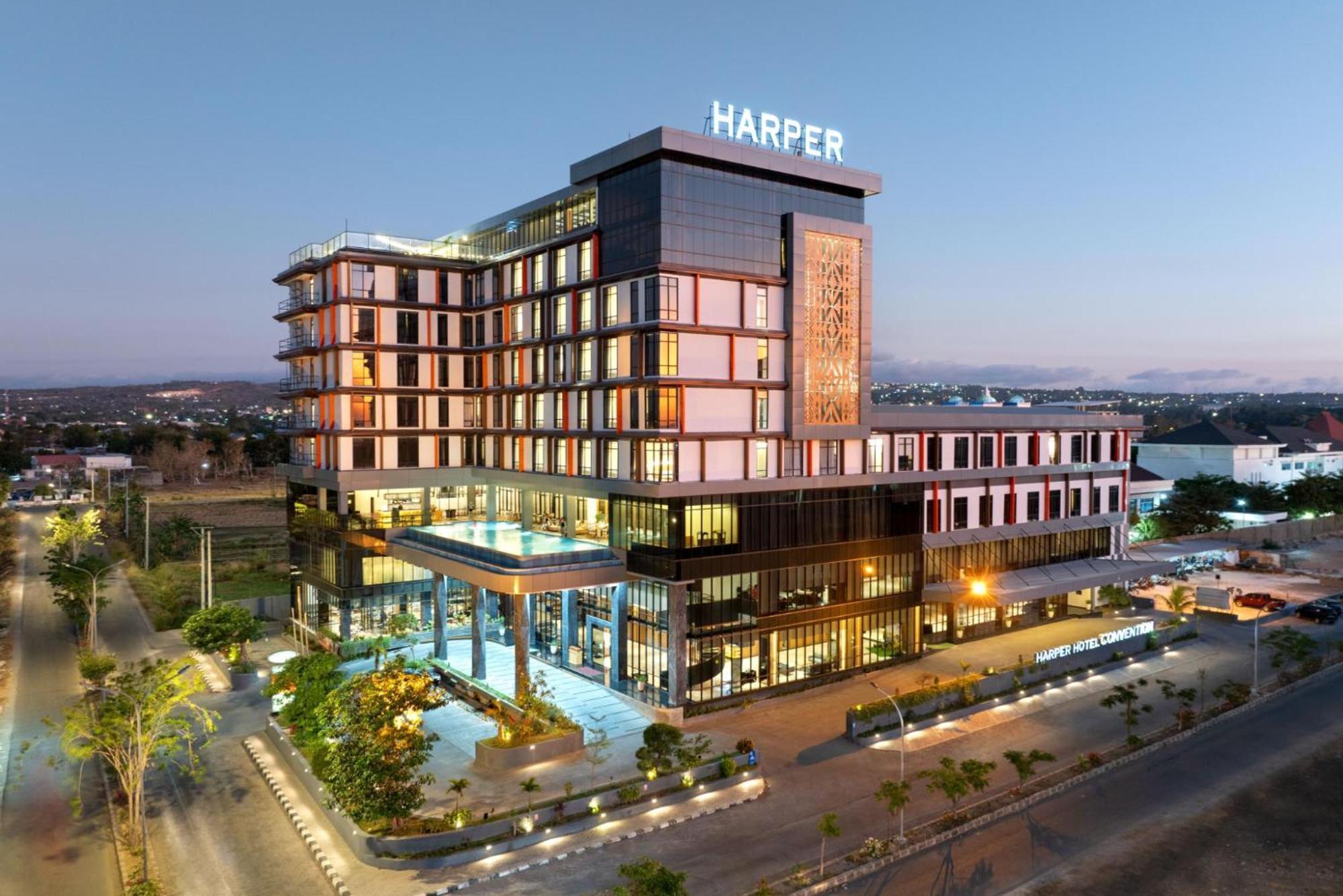 Harper Kupang By Aston Hotel Ngoại thất bức ảnh